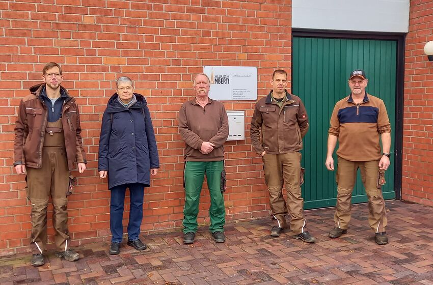 Verabschiedung Georg Walter