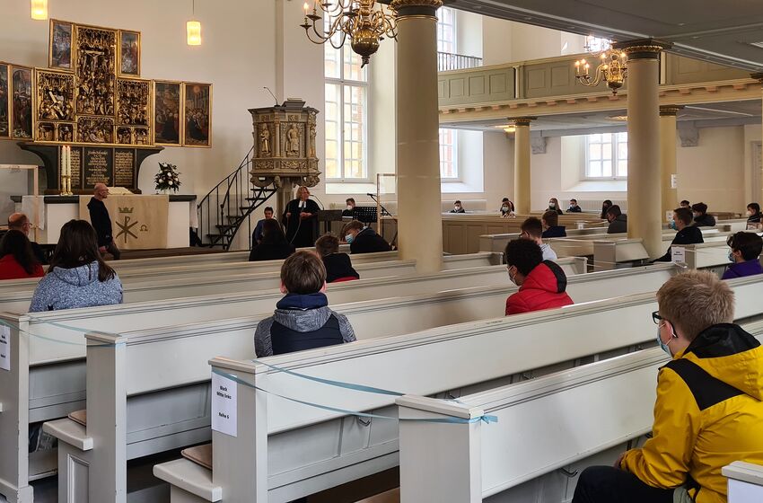 Konfi-Begruessungsgodi