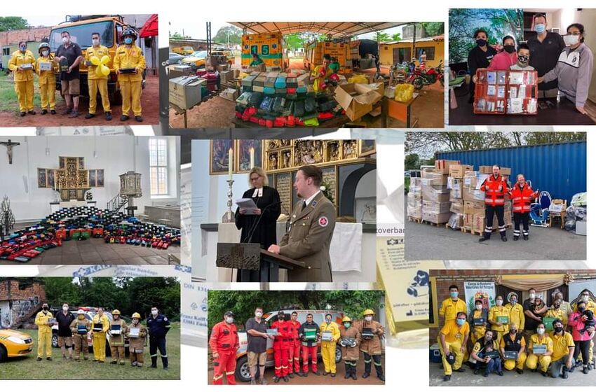 Verbandkästen fuer Paraguay