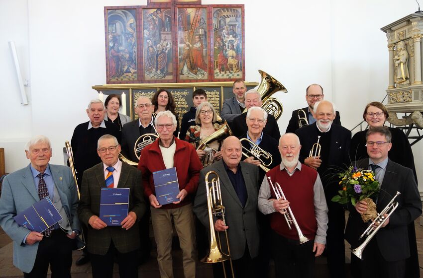 Bläserkreis Verabschiedung