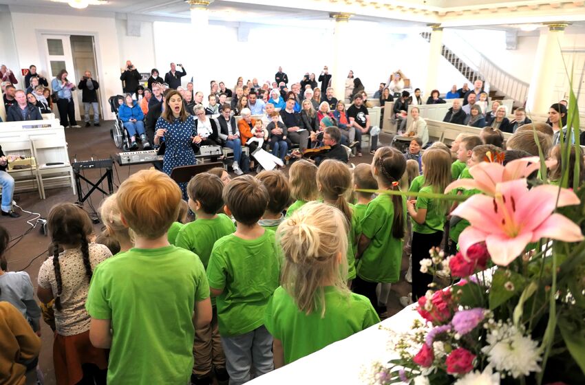 Singen mit Vorschulkindern