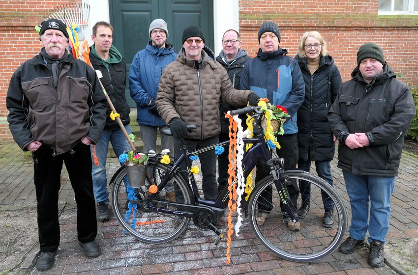 Abschied Hermann Moenck