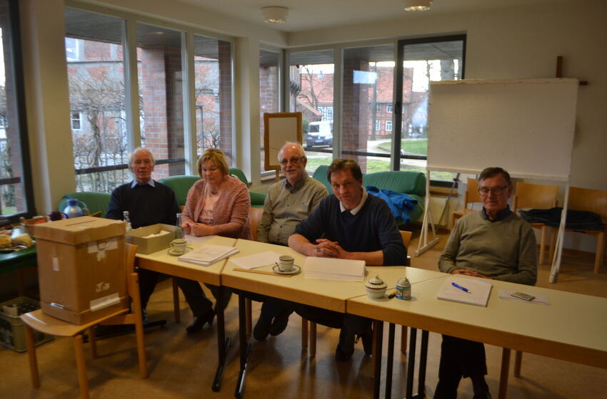 Der Bockenemer Wahlvorstand