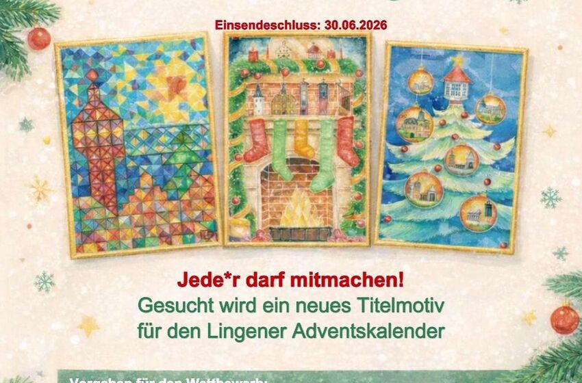 Wettbewerb Adventskalender