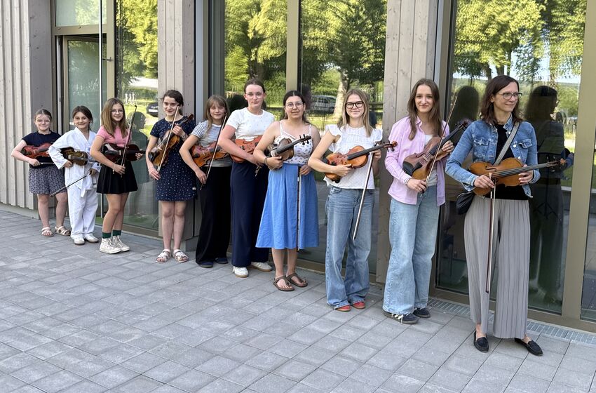 Wilde Streicher und Concertino 