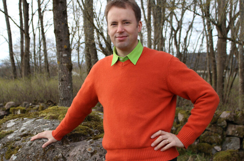 Organist Gustav Jannert-Telcian