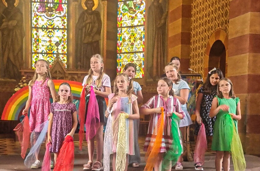 Kinderchor Luther Holzminden Noah 2025