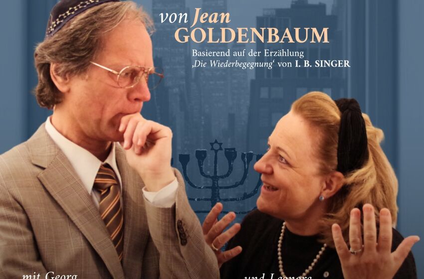 Plakat Jiddische Oper am 02. November 2025 in Holzminden