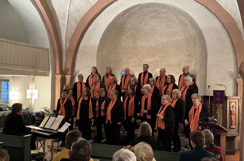 Gospelchor "A time to Sing"