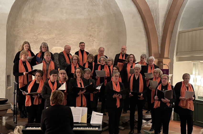 Gospelchor A time to Sing