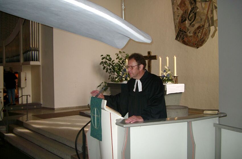 Pastor i.R. Joachim Franke