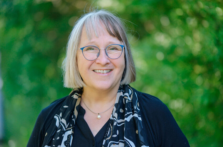 Superintendentin Christiane Nadjé-Wirth