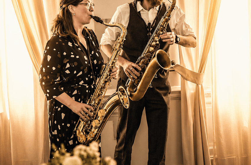 Saxophon-Duo Canto d'oro