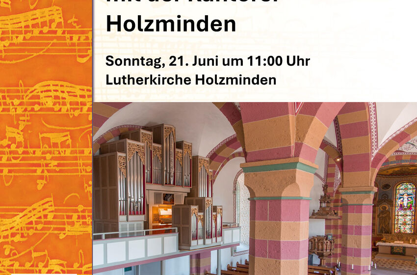 Konzert Orgelsommer am 21. Juni 2026