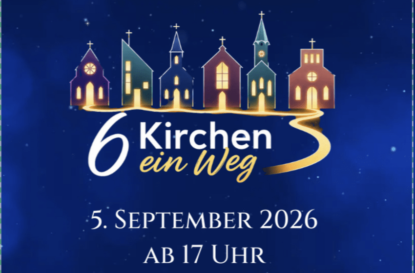 Plakat Ökumenische Nacht am 05. September 2026