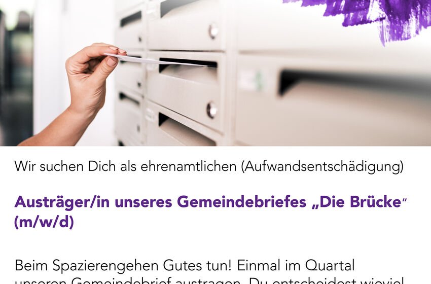 Anzeige Gemeindebriefausträger Luther_12_2025