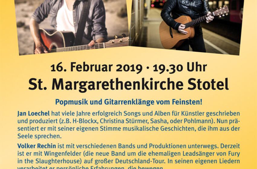 Konzert Loechel & Rechin