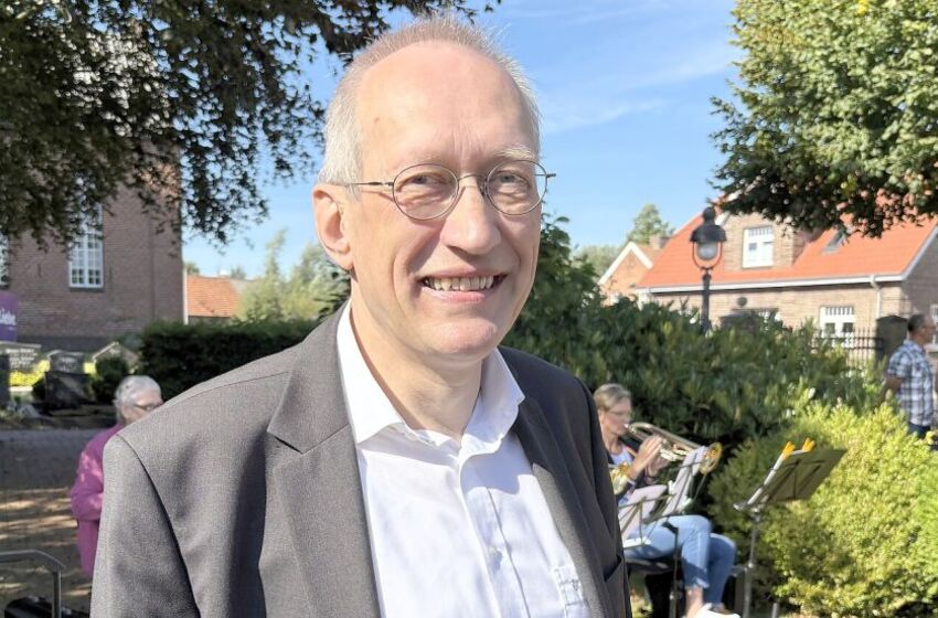 Am Sonntag, 7. September 2025, wurde Thomas Lehmann von seinen neuen Kirchengemeinden offiziell „eingeholt“ und ins Amt eingeführt.