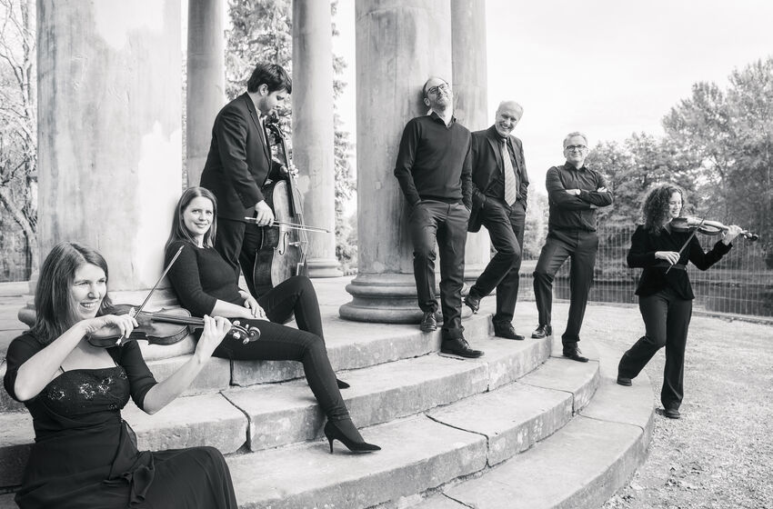 Ensembles Filum mit der Sängerin Mareke Freudenberg 
