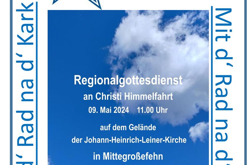 Sternfahrt Himmelfahrt 2024