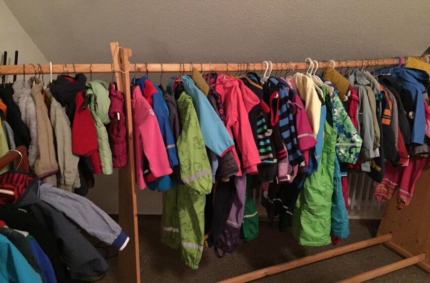 Kleidung von der Stange