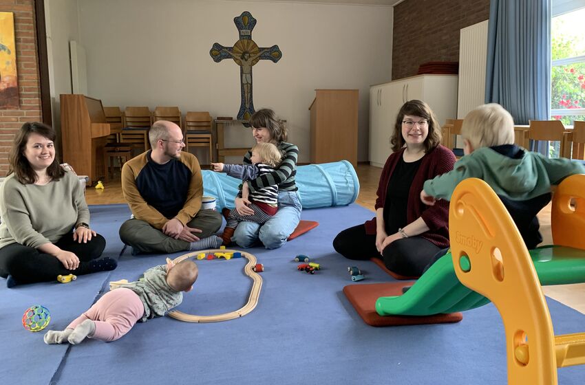 Eltern-Kind-Gruppe 2024