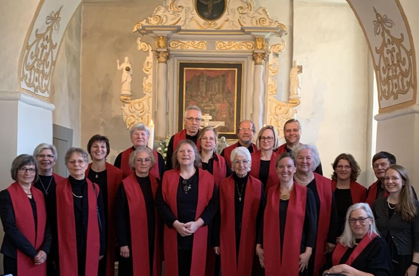 Gospelchor Kirchwalsede 2023