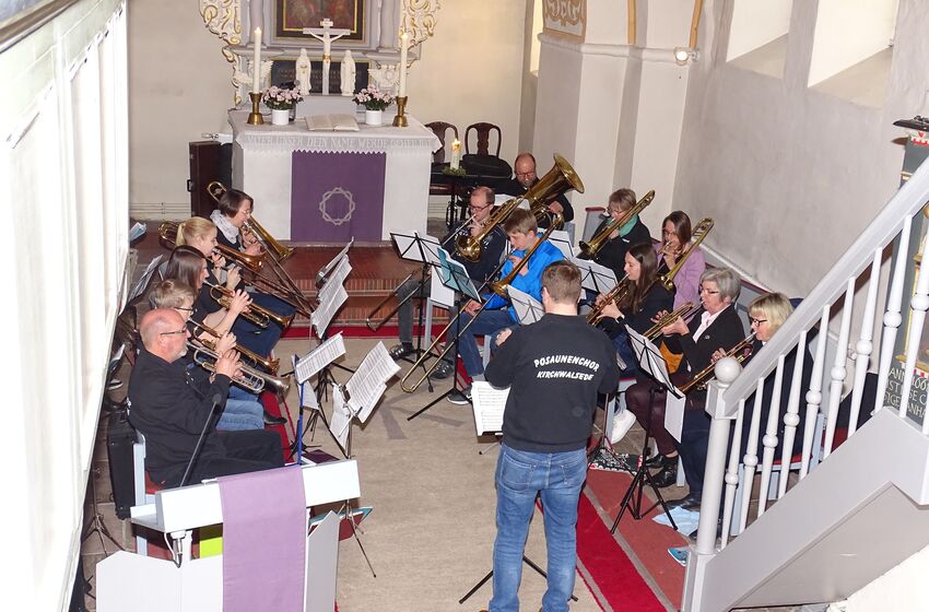 Bläsergottesdienst 2023