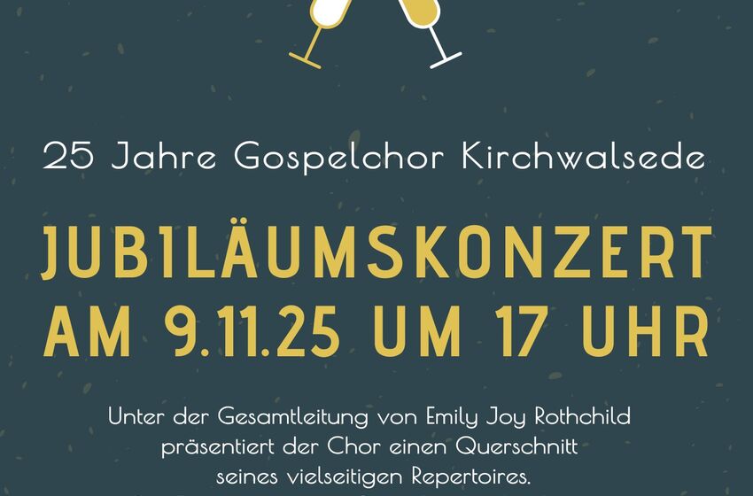 Jubiläumskonzert Gospelchor