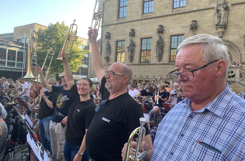 Landesposaunenfest in Osnabrück 2023