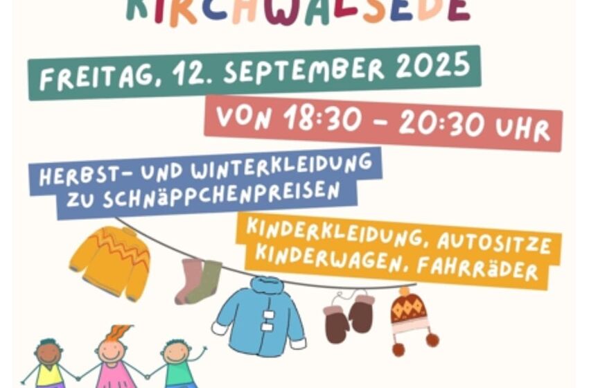 Plakat Herbstbörse 2025