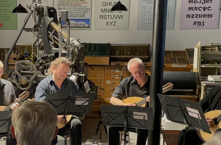 Mandolinenquartett Saitenwind