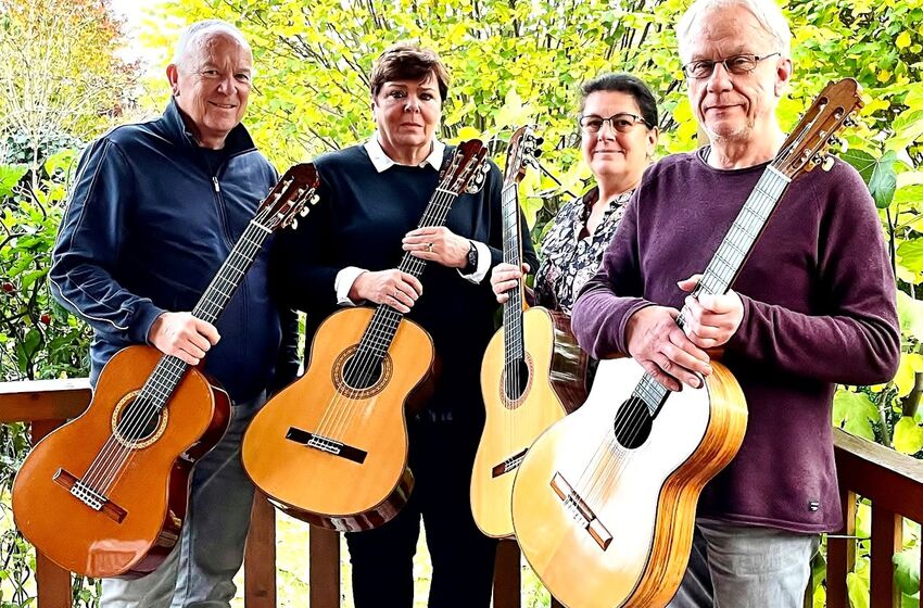 Gitarrenquartett VierKlang