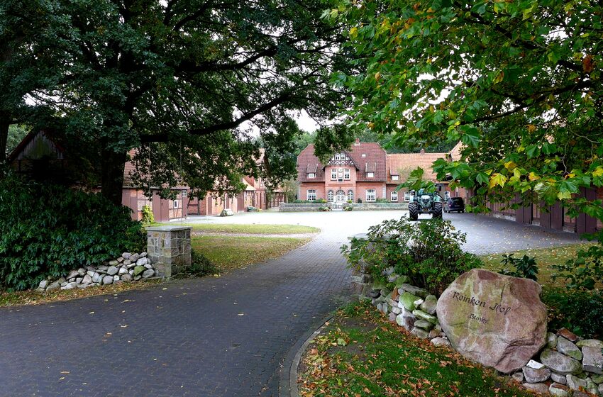 Reinkenhof in Odeweg