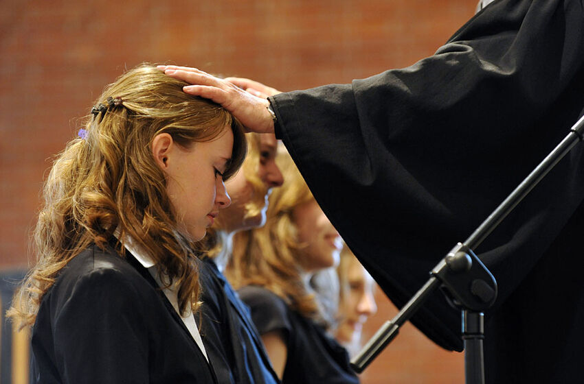 Segnung Konfirmation