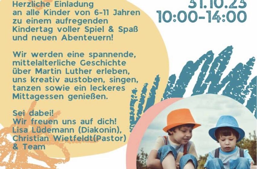 regionaler Kinderbibeltag 2023
