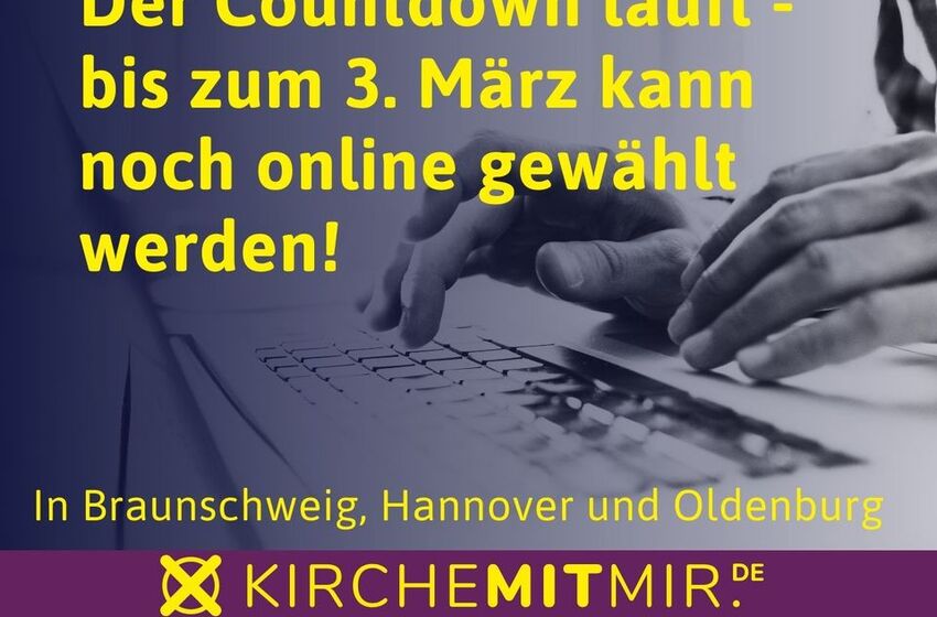 Online-Wahl Kirchenvorstand