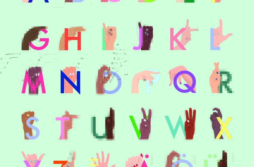 Fingeralphabet