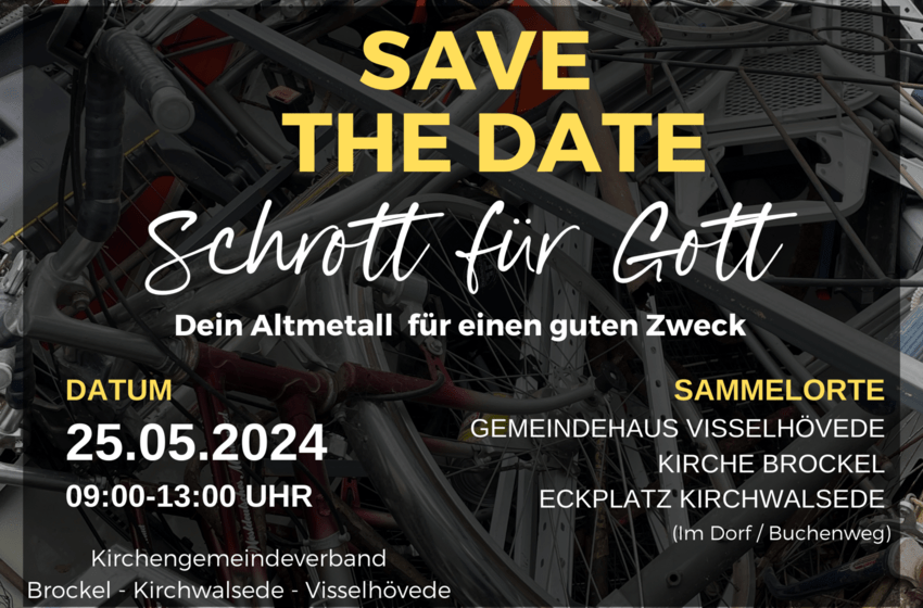 Schrott für Gott 2024