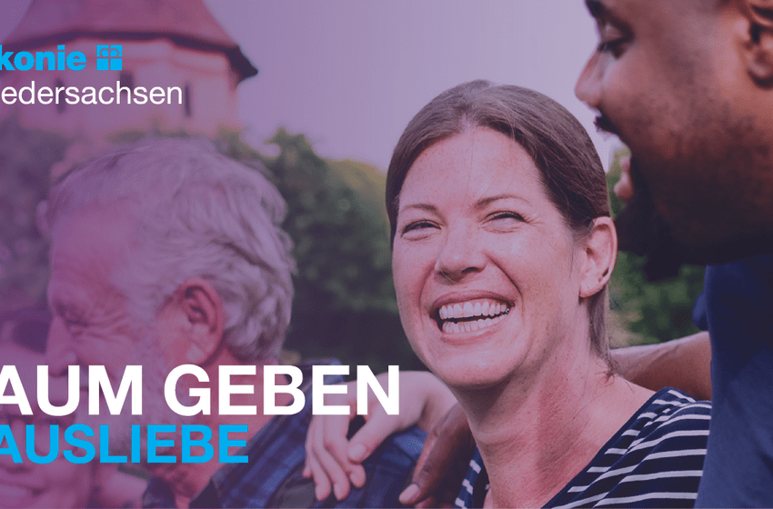 Raum geben Woche der Diakonie 2024