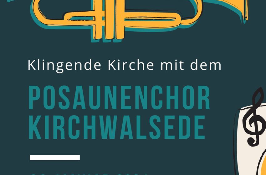 klingende Kirche mit Posaunenchor