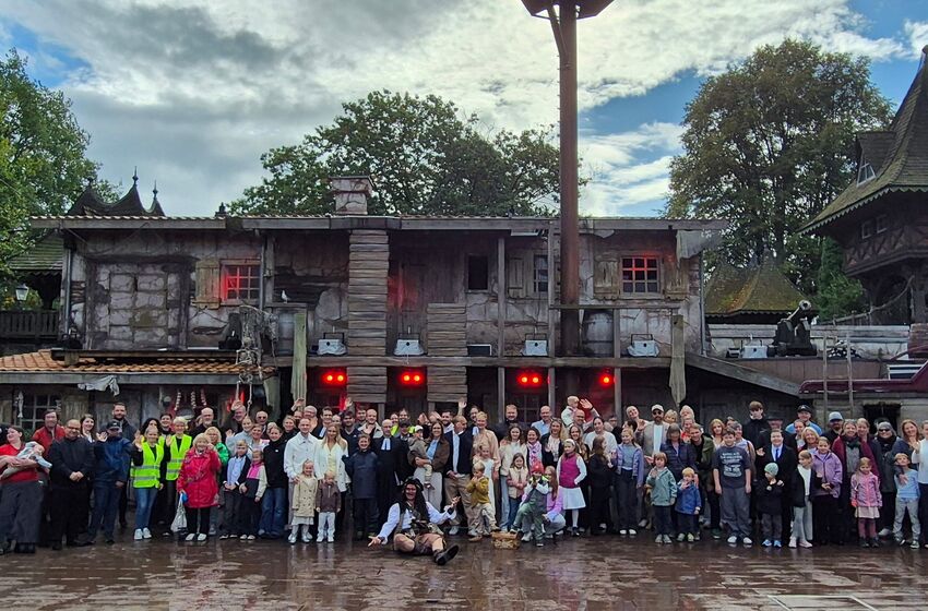 Tauffest, Heide Park Resort, Soltau