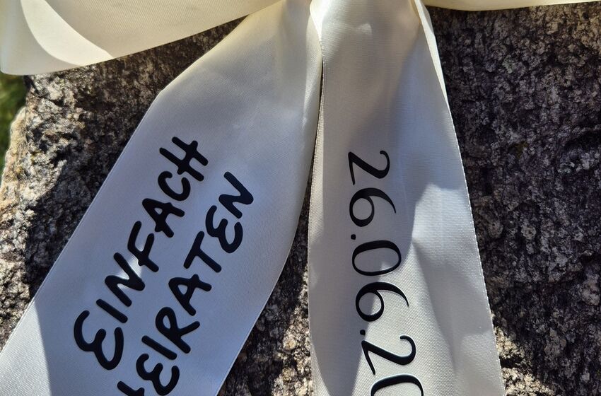einfach heiraten, 2026