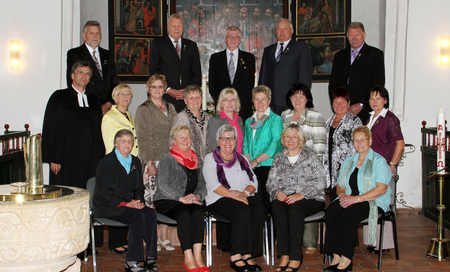 Goldene Konfirmation 2013