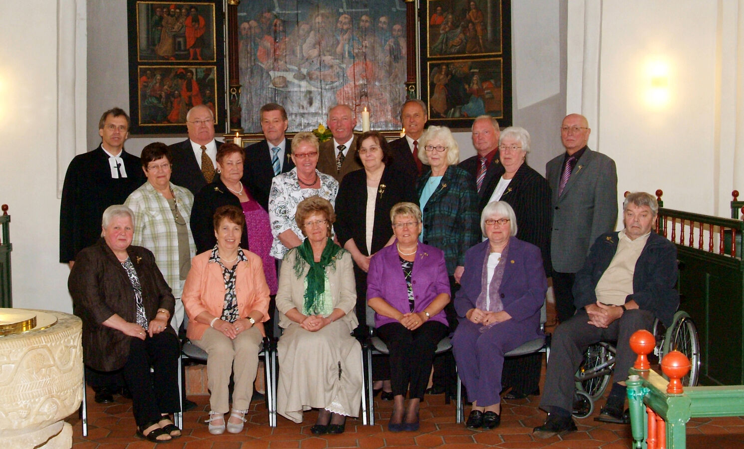 Goldene Konfirmation 2012