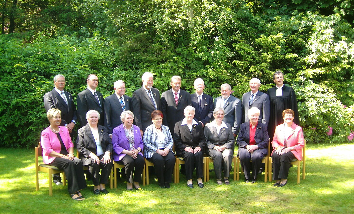 Goldene Konfirmation 2010