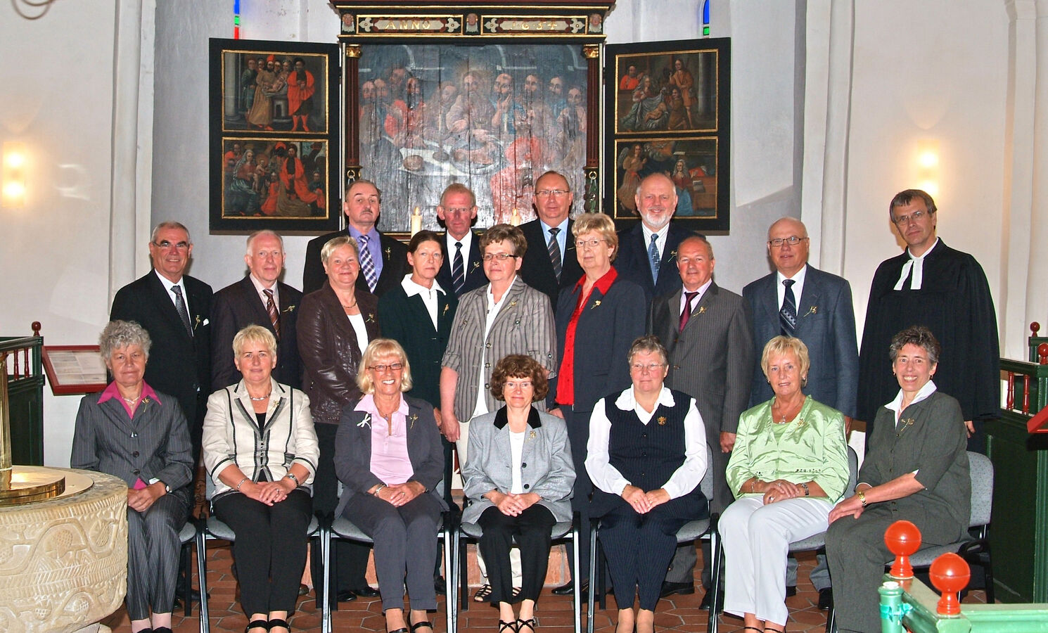 Goldene Konfirmation 2011