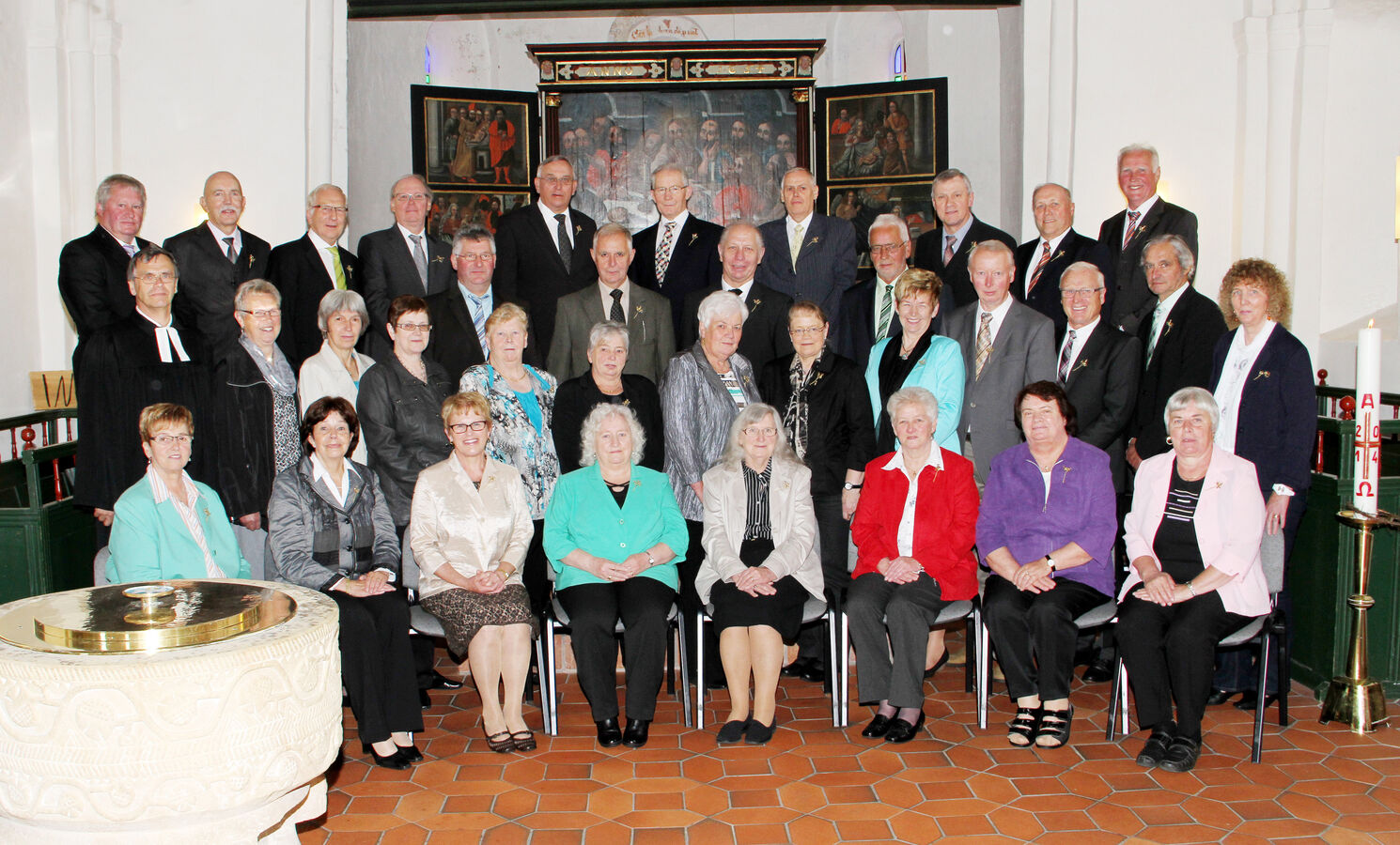 Goldene Konfirmation 2014