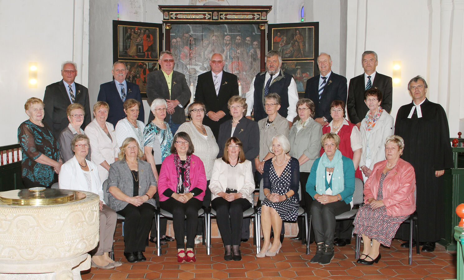 Goldene Konfirmation 2015