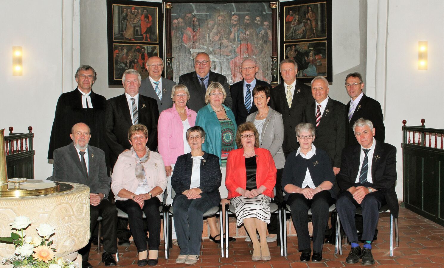 Goldene Konfirmation 2017